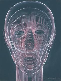 Pavel Tchelitchew - Spiral Head