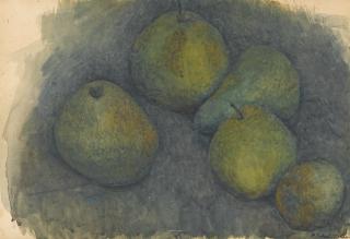 Pavel Tchelitchew - Still Life With Pears