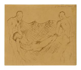 Pavel Tchelitchew - Study For \