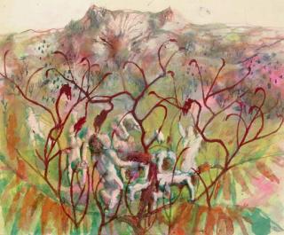 Pavel Tchelitchew - Study for Hide and Seek