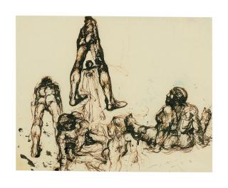 Pavel Tchelitchew - Study For \