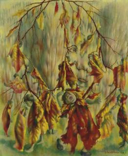 Pavel Tchelitchew - The Childhood of Orson