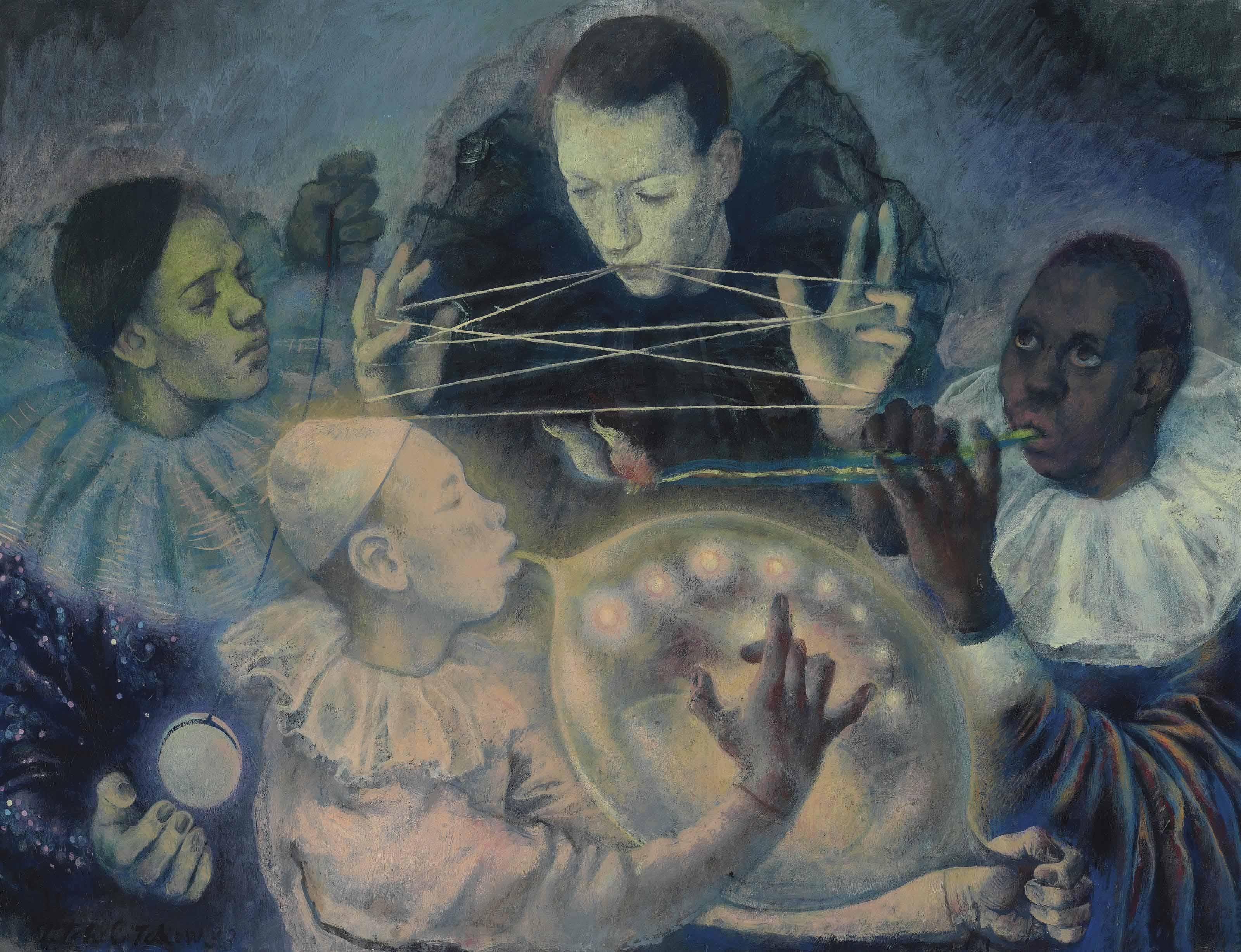 Pavel Tchelitchew - The Concert
