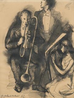 Pavel Tchelitchew - The Orchestra