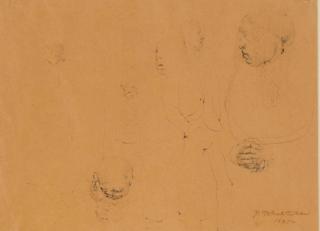 Pavel Tchelitchew - The Seer