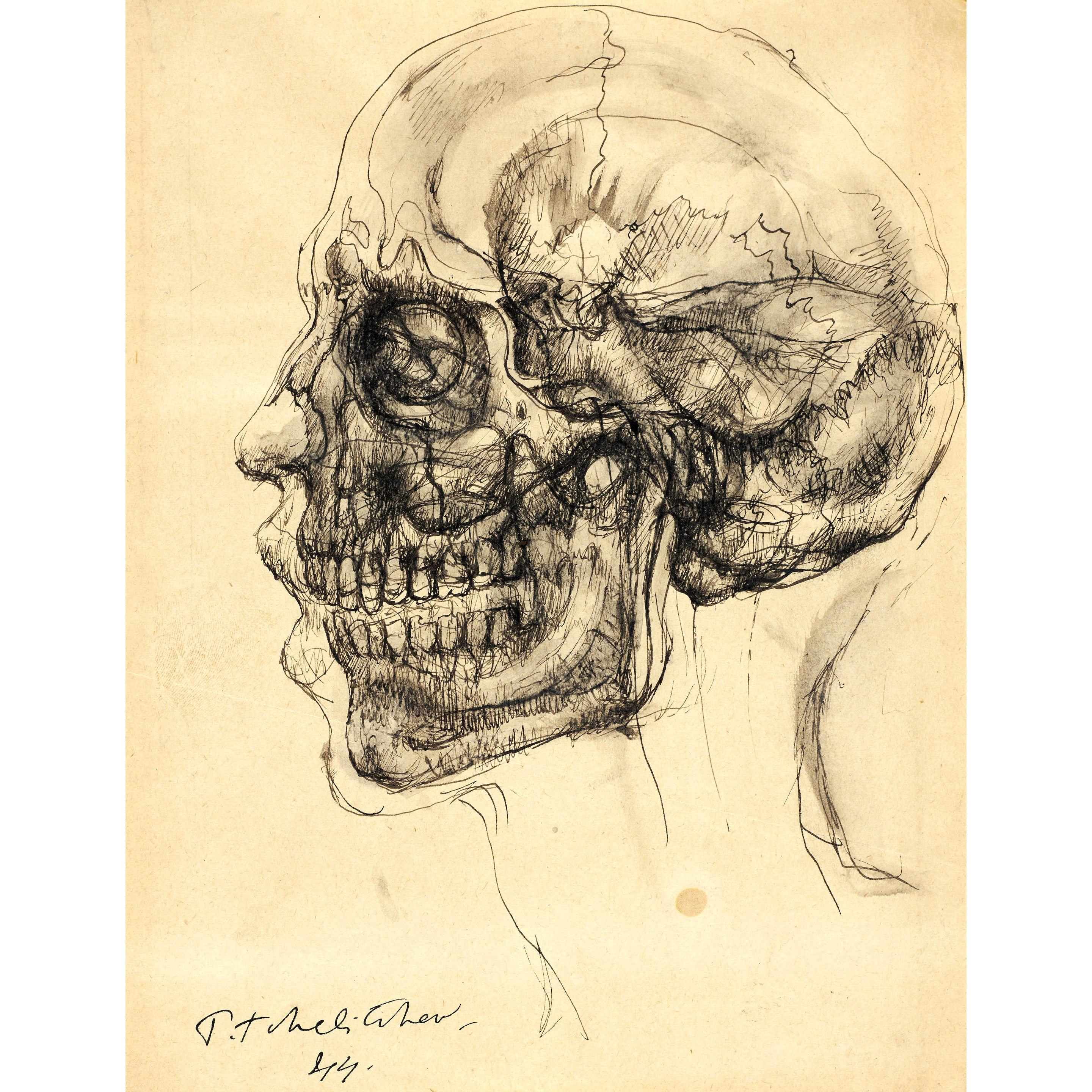 Pavel Tchelitchew - Transparent Head