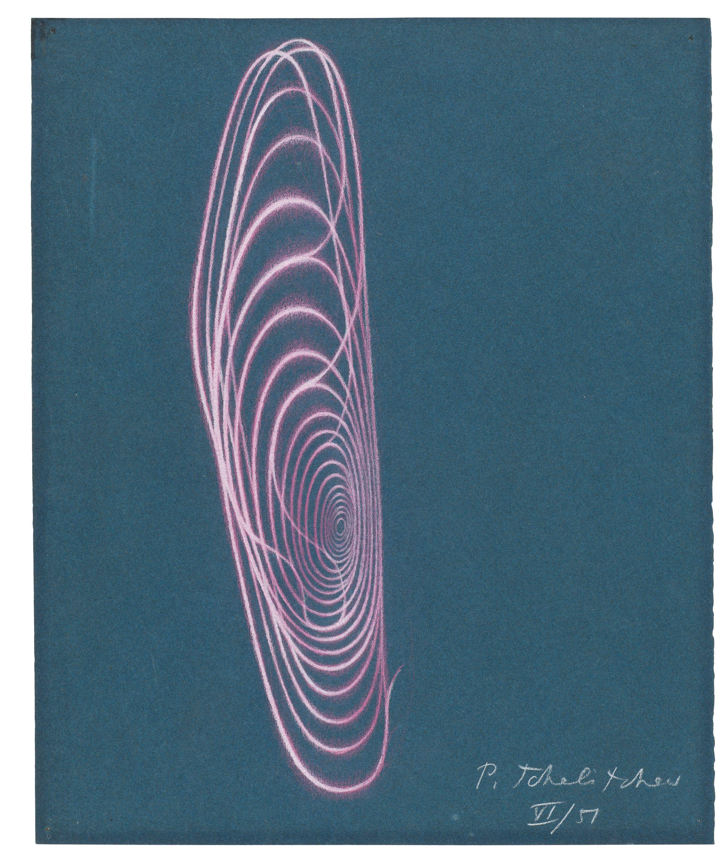 Pavel Tchelitchew - Untitled VI