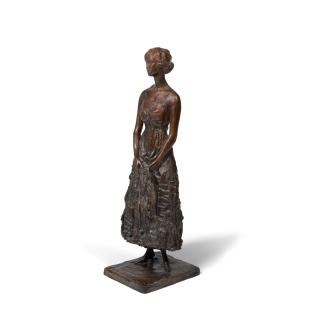 Pavel Troubetskoy - A Bronze portrait of Ruth Raymond Carhart