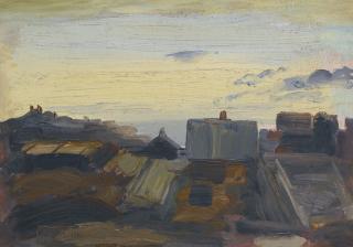 Pavel Varfolomeevich Kuznetsov - Evening