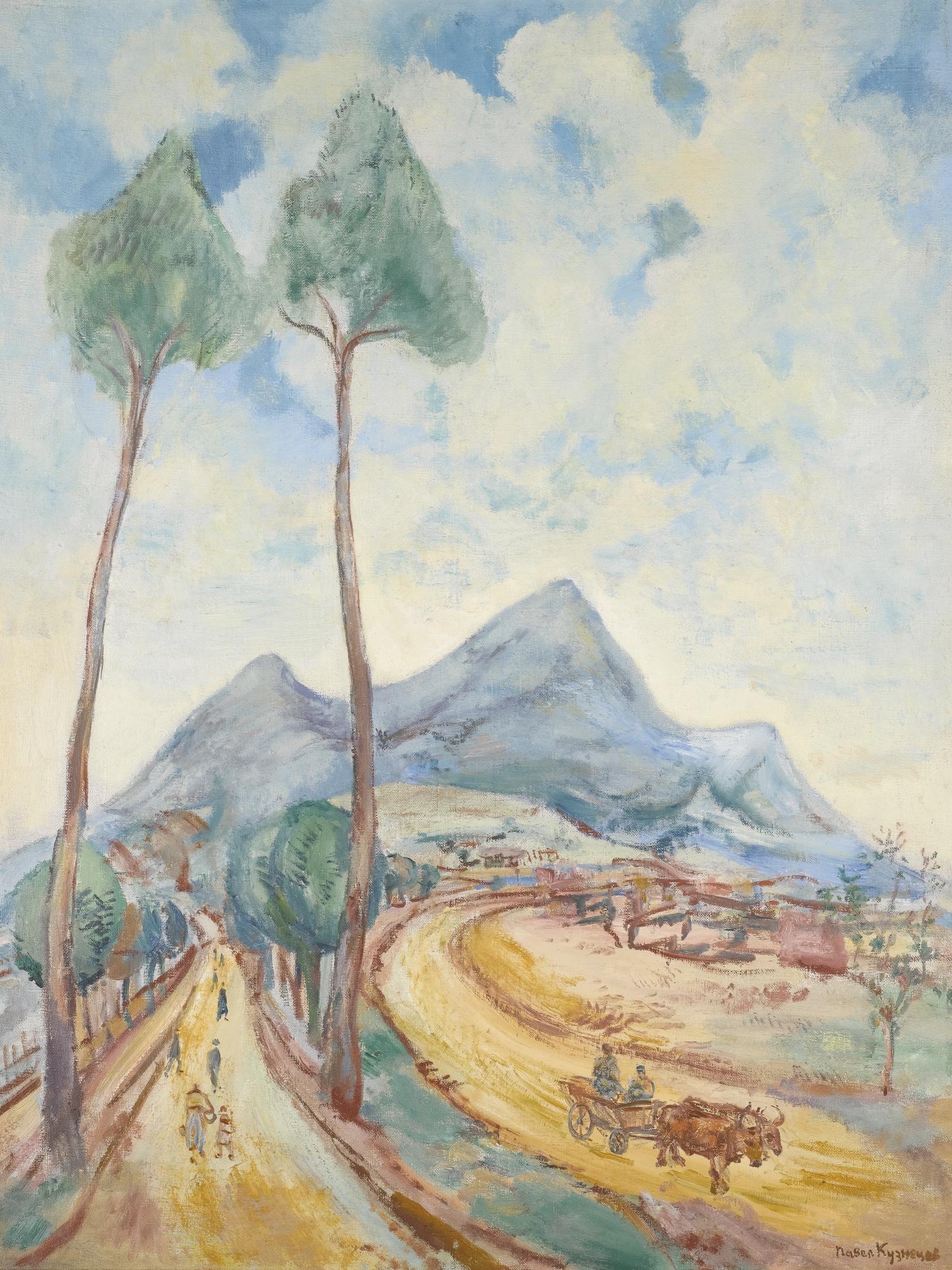 Pavel Varfolomeevich Kuznetsov - Mount Beshtau, Essentuki