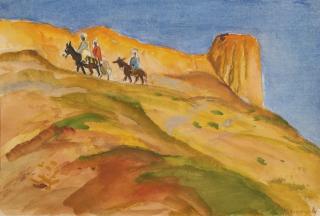 Pavel Varfolomeevich Kuznetsov - Samarkand Landscape