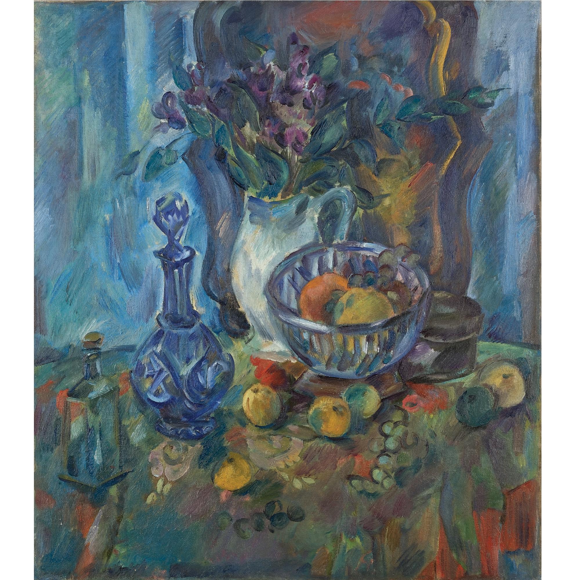 Pavel Varfolomeevich Kuznetsov - Still Life With Carafe