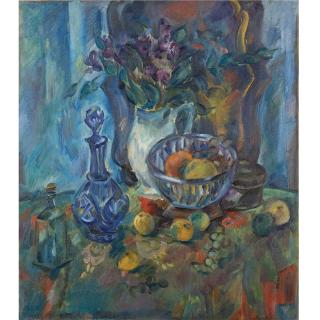 Pavel Varfolomeevich Kuznetsov - Still Life With Carafe