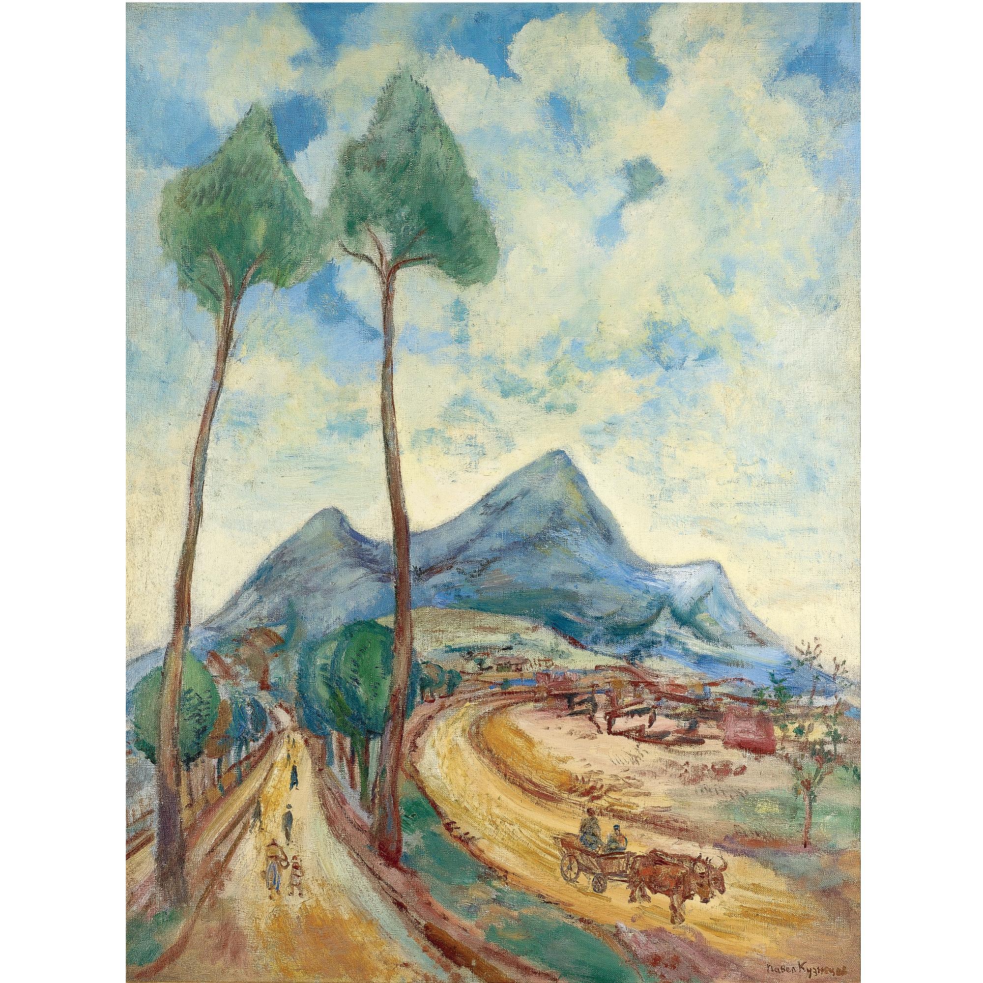 Pavel Varfolomeevich Kuznetsov - The Beshtau Mountain Near Pyatigorsk