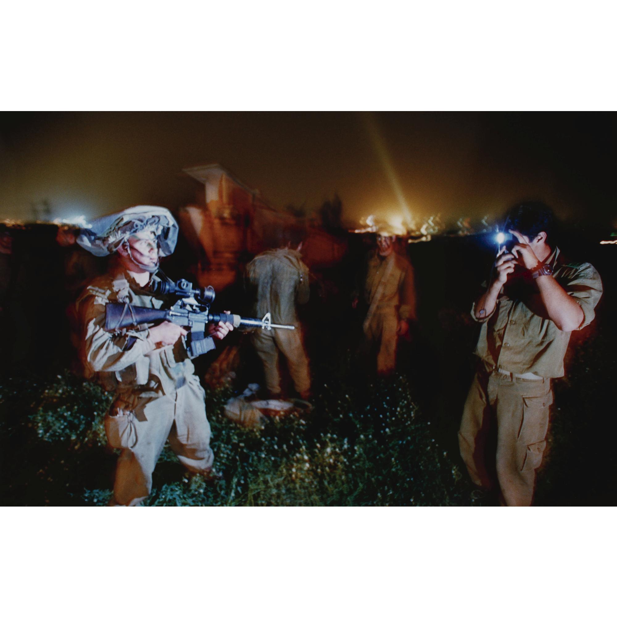 Pavel Wolberg - Qalqilya (Outskirts)