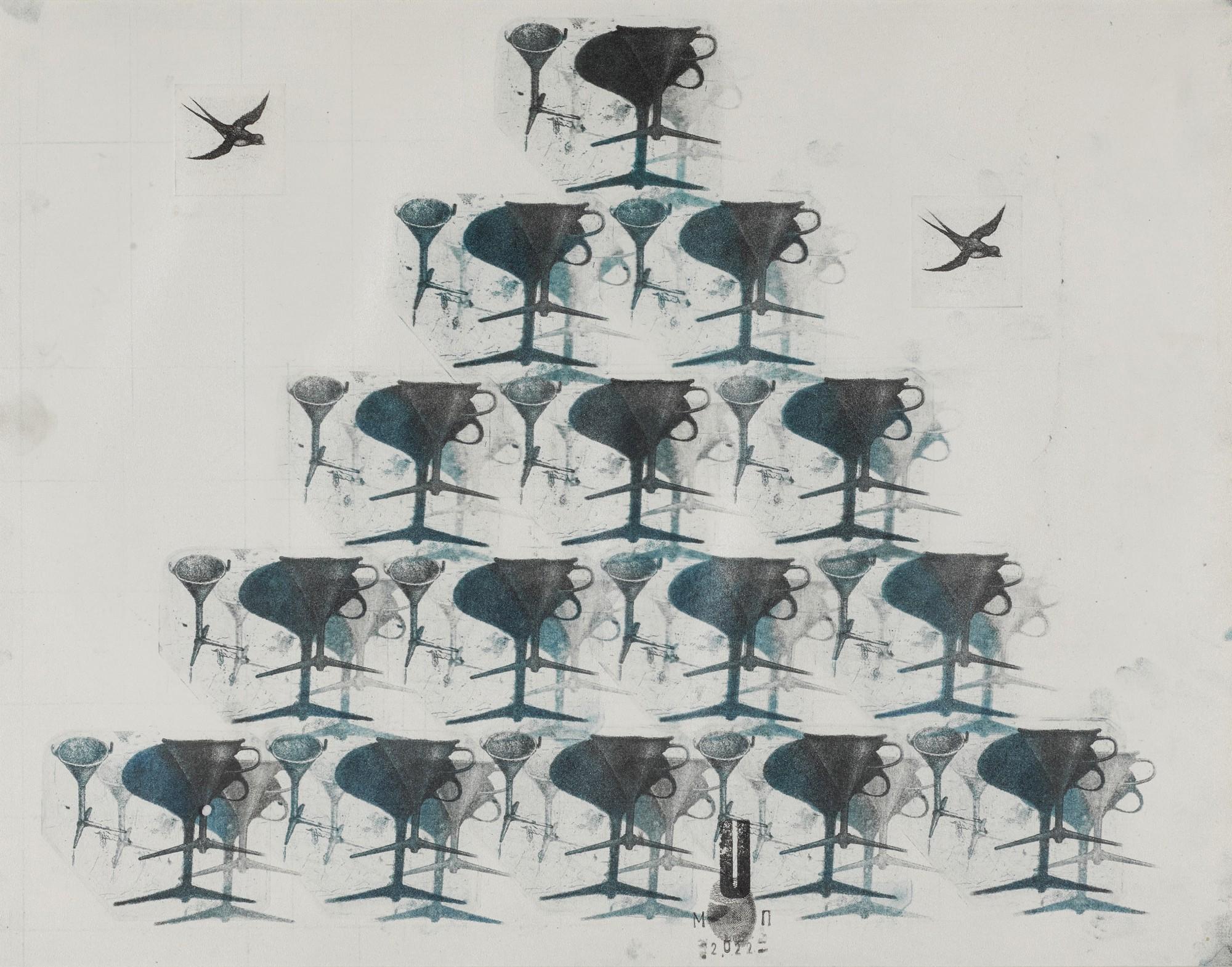 Pavlo Makov - The Fountain and the Swallows