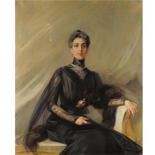 Pavlos Mathiopoulos - Portrait Of Katerini Hadjithanasiou