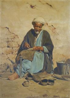 Pavlos Prosalentis - Greek the Cobbler