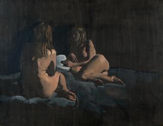 Pavlos Samios - Femmes nues allongées