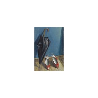 Pavlos Samios - Shoes And Umbrella