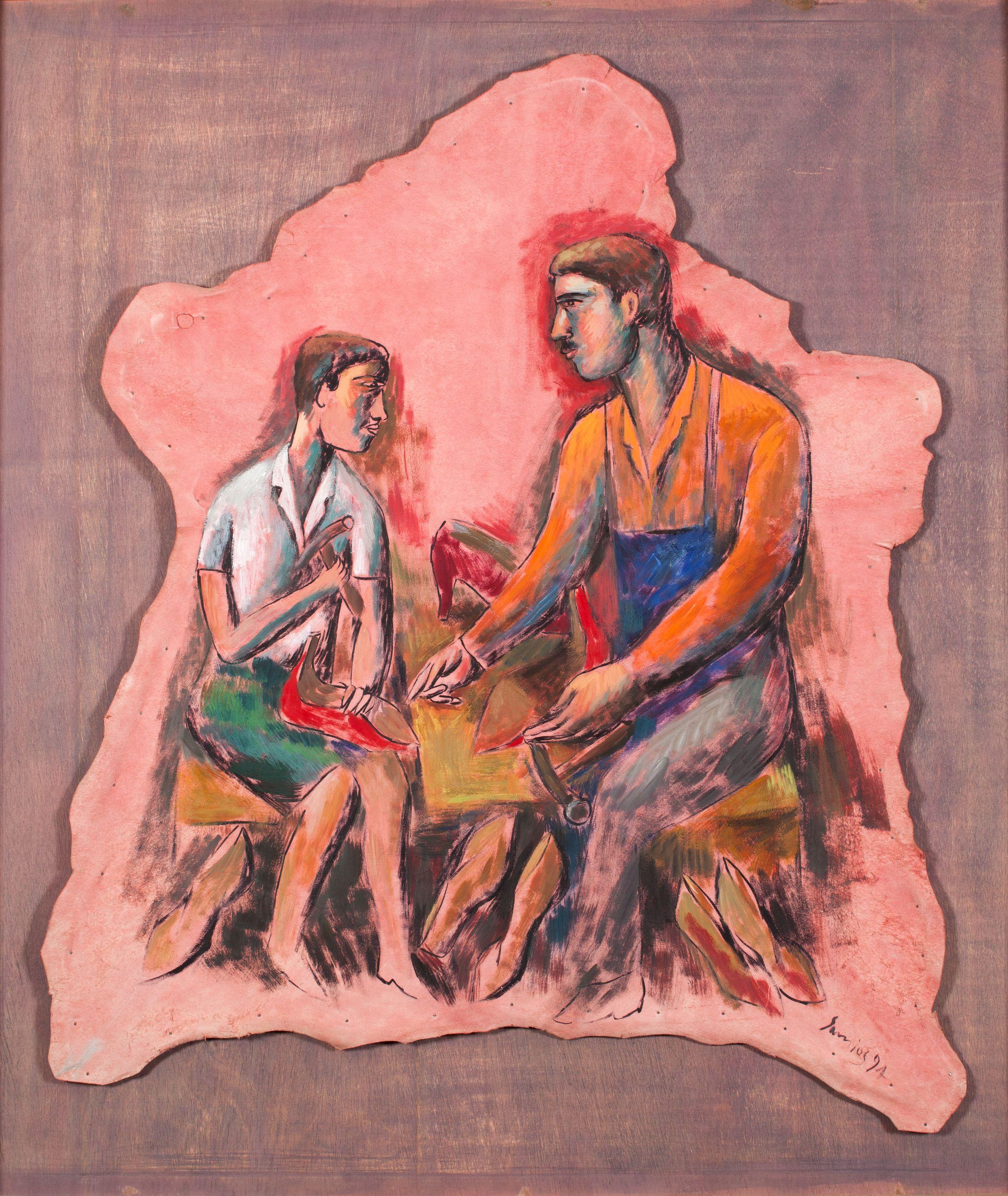 Pavlos Samios - The shoemakers