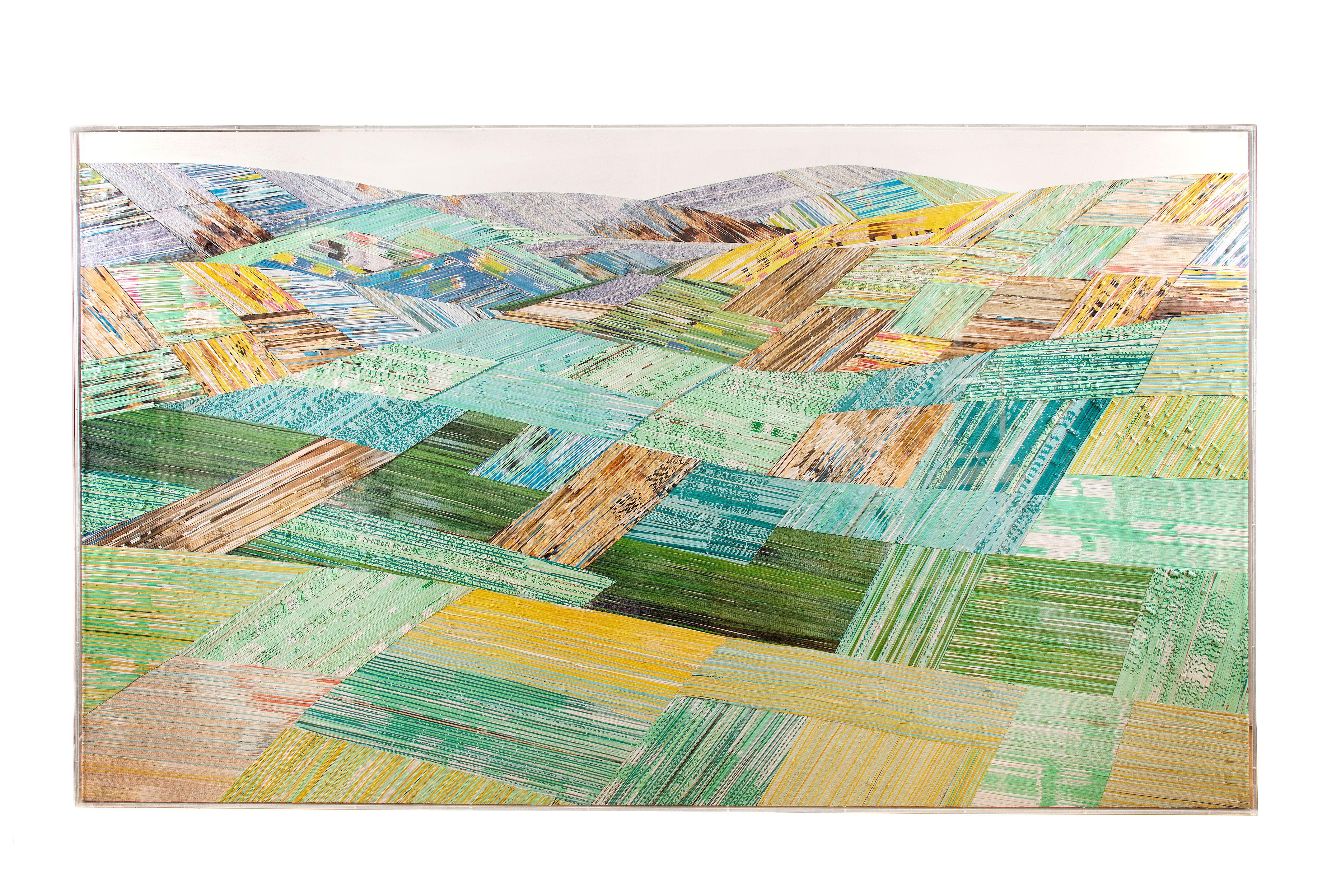 Pavlos - Champs 170 x 298 x 5cm (66 15/16 x 117 5/16 x 1 15/16in).