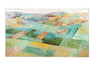 Pavlos - Champs 170 x 298 x 5cm (66 15/16 x 117 5/16 x 1 15/16in).