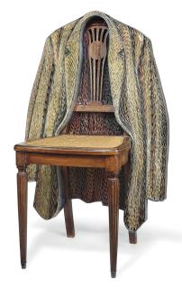 Pavlos - Jacket on the Back of a Chair