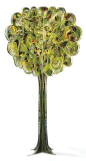 Pavlos - Sans titre (Arbre)