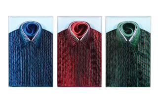 Pavlos - Trois chemises 45,7 x 28,7 x 5,5cm (17 11/16 x 11 x 1 15/16in). (chacun)