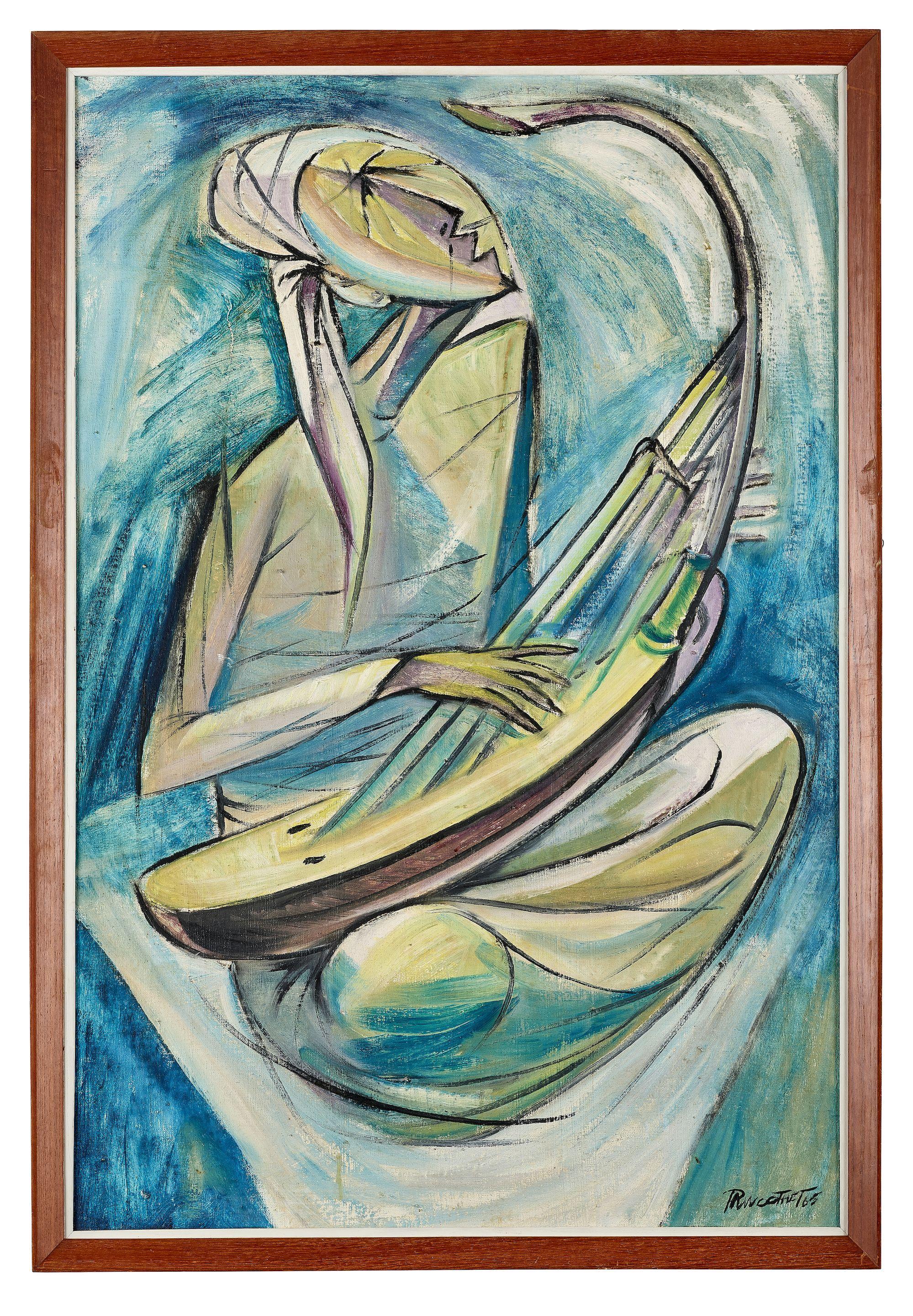 Paw Oo Thet - Performer of Saung-Gauk