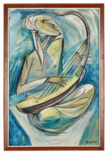 Paw Oo Thet - Performer of Saung-Gauk