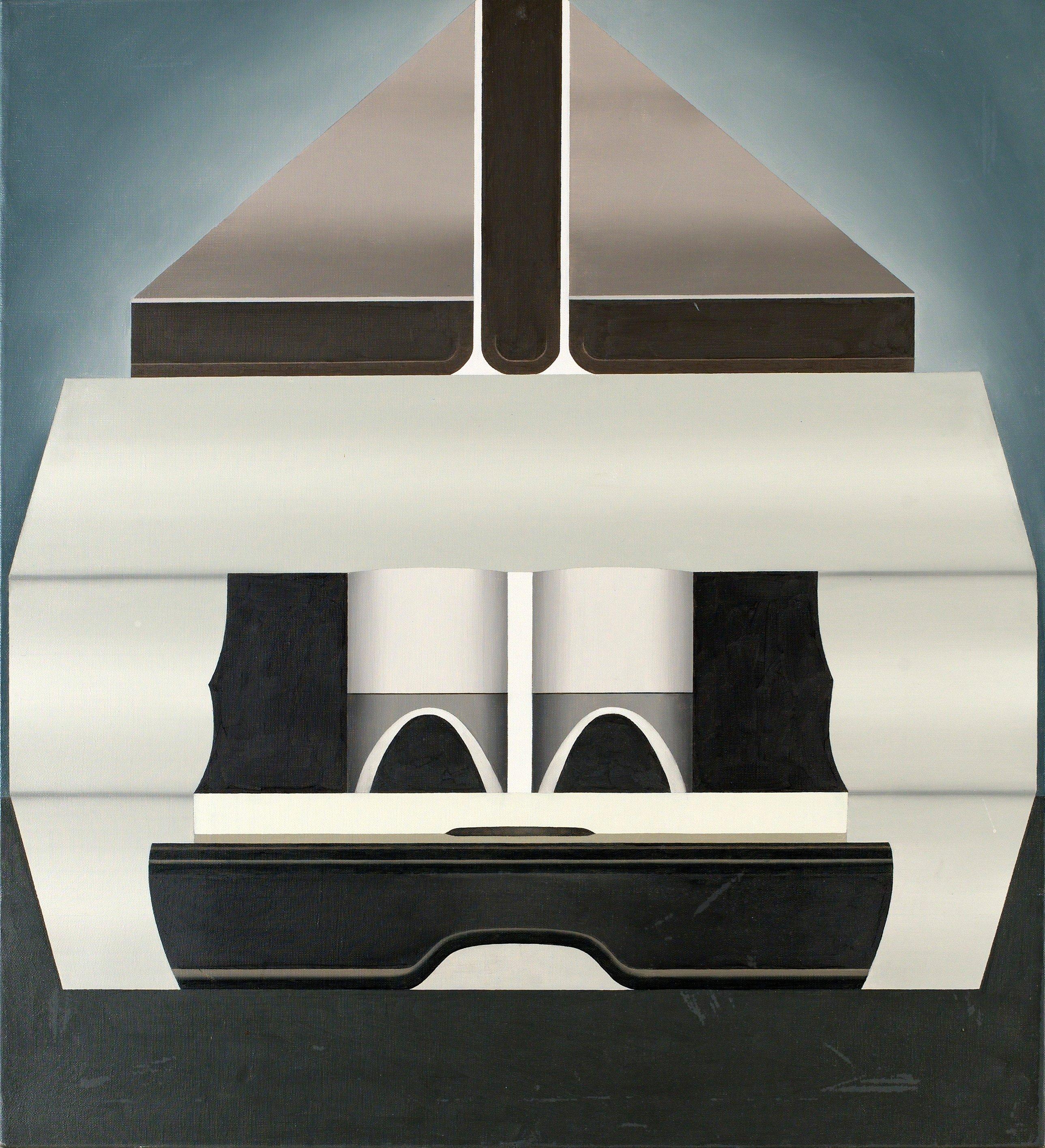 Peder Duke - Composition with geometry