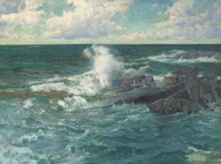 Peder Knudsen - Breaking Waves