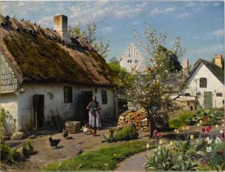 Peder Mønk Mønsted - Spring In Hjembaek