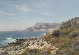 Peder Mønsted - Danish cap Martin
