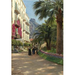 Peder Mønsted - Danish The Serenade