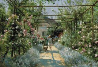 Peder Mønsted - The scented path