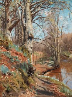 Peder Mork Mönsted - Spring landscape