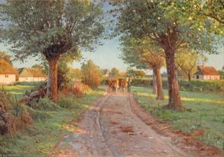 Peder Mork Mönsted - Summer evening