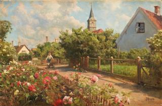 Peder Mork Mönsted - The Gardener