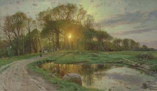 Peder Mork Mønsted - After The Storm