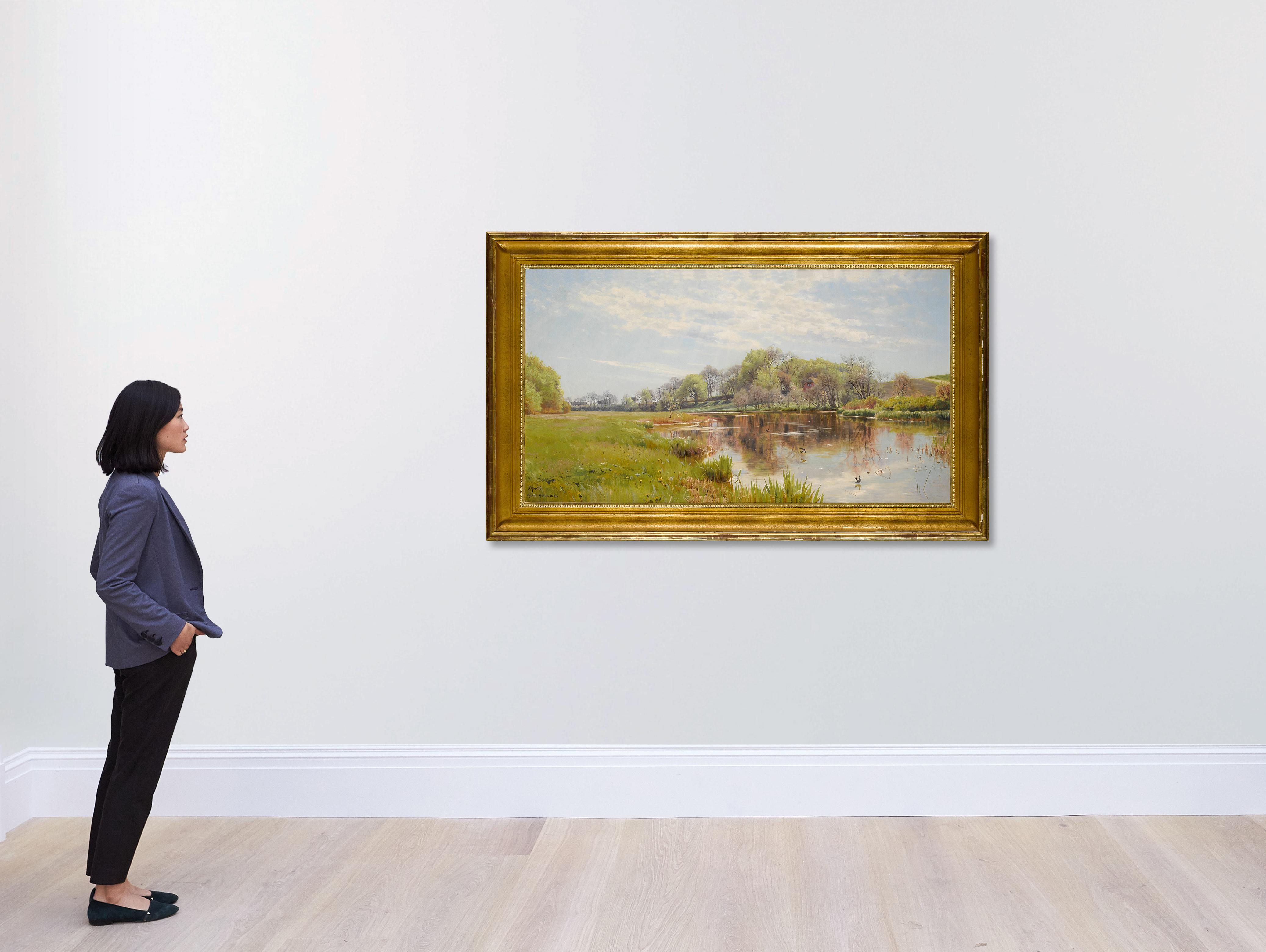 Peder Mork Monsted - Nymølle, Ørholm