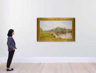 Peder Mork Monsted - Nymølle, Ørholm