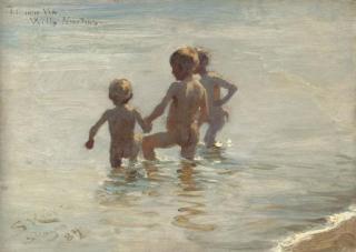 Peder Severin Krøyer - A Summer\'S Day At Skagen South Beach