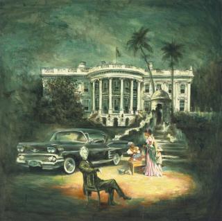 Pedro Álvarez - Twenty (from the series Havana Dollarscape)