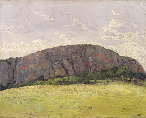 Pedro Blanes Viale - Cerro Arequita, Sierras de Minas