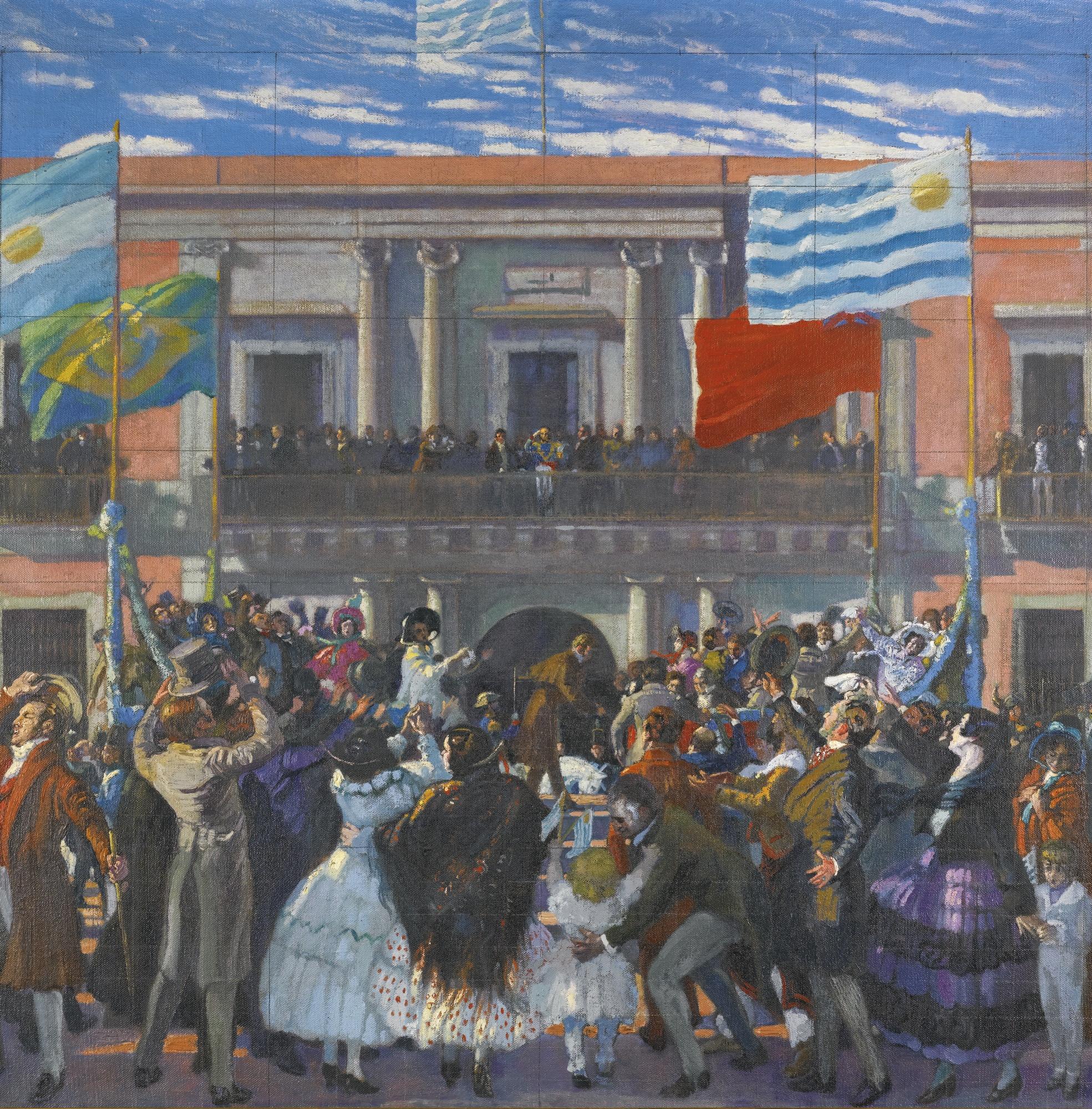 Pedro Blanes Viale - Jura De La Constitución (Estudio)