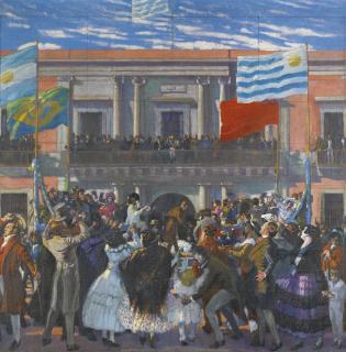 Pedro Blanes Viale - Jura De La Constitución (Estudio)