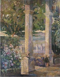 Pedro Blanes Viale - Terraza